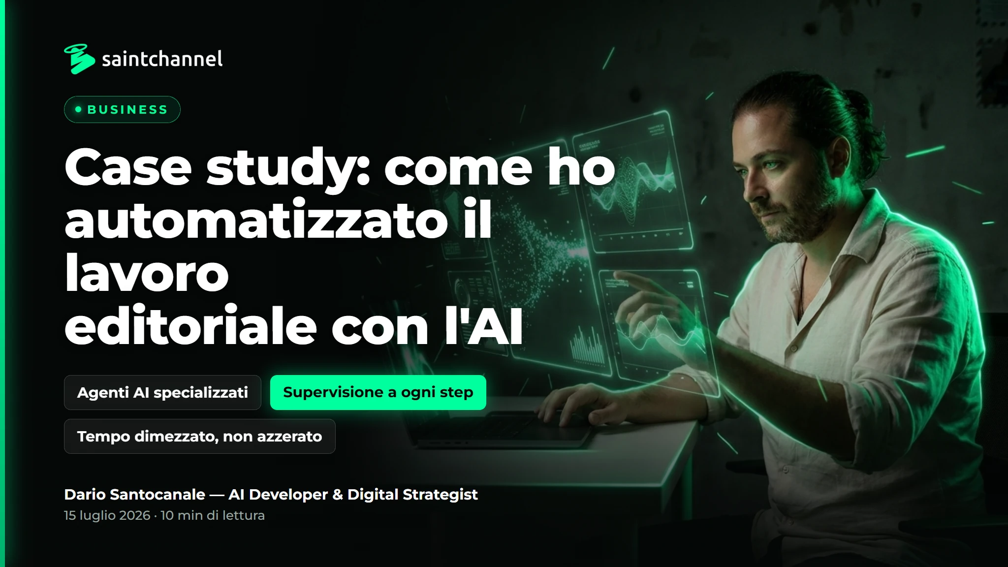 Come Ho Automatizzato il Lavoro Editoriale