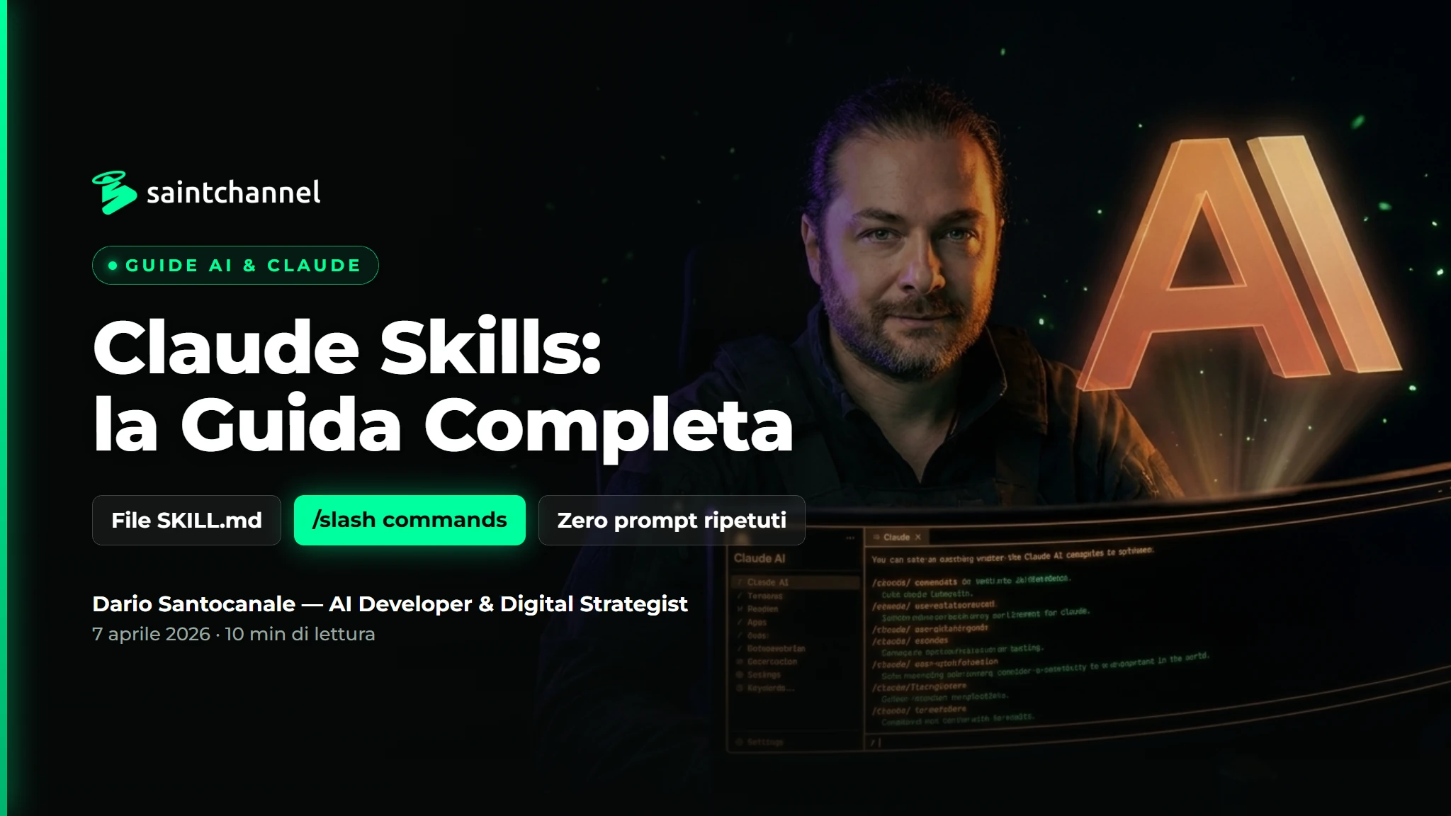 Claude Skills: Guida allo Smart Prompting