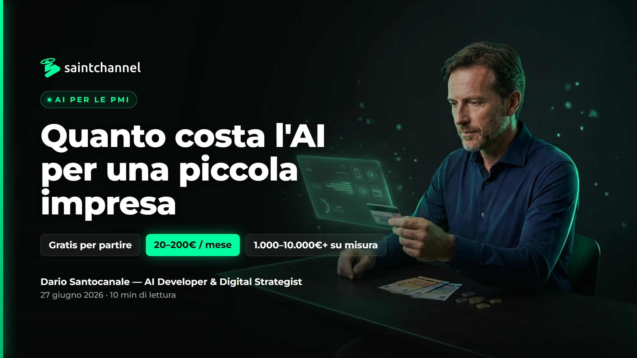 Quanto Costa l'AI per una Piccola Impresa