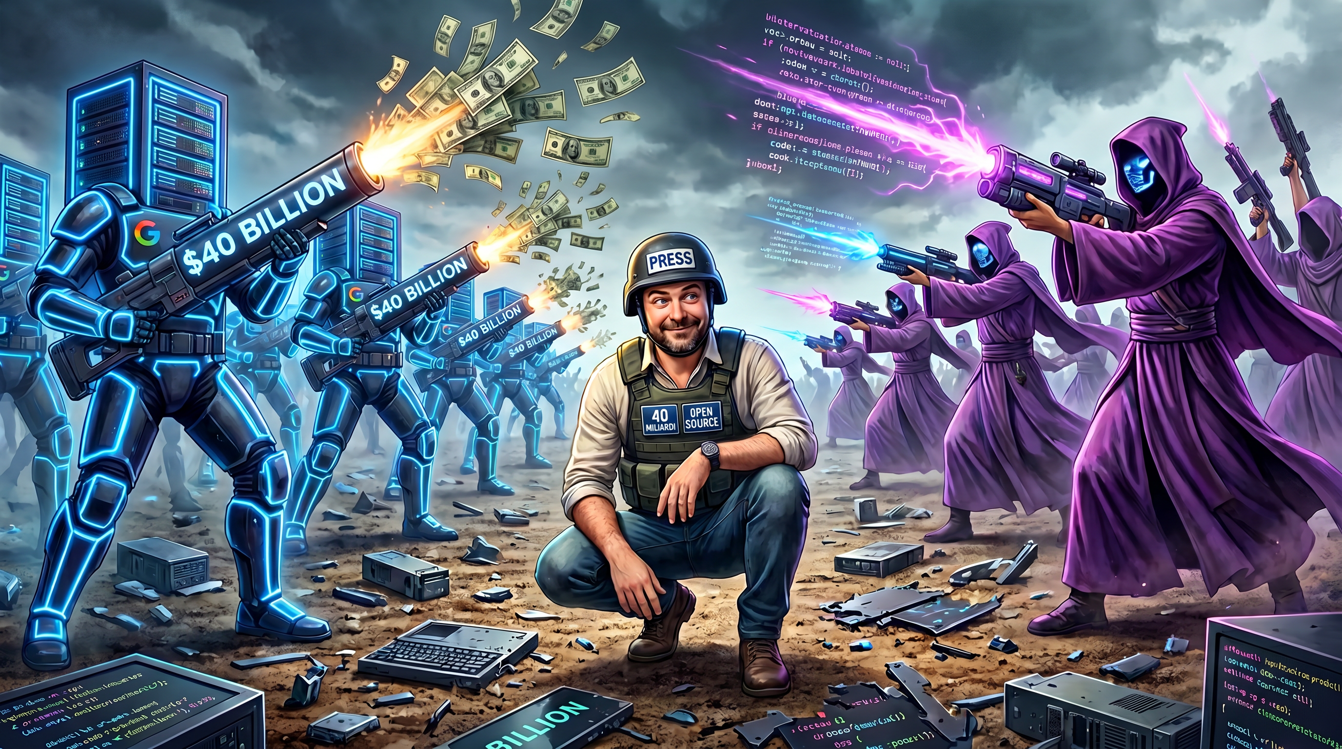 La Biforcazione dell'IA: Google vs DeepSeek