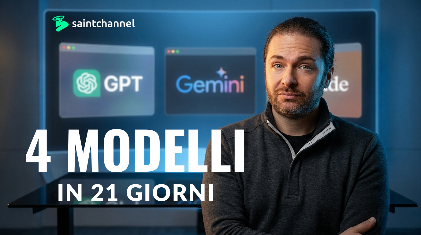 Il Mese Dove l'AI Smette di Sorprendere: 4 Modelli Frontier in 21 Giorni