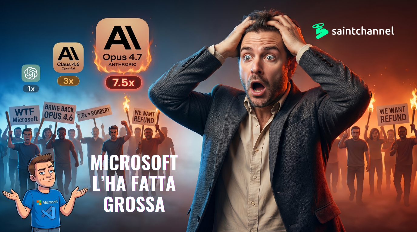 GitHub Copilot e il Caso Opus 4.7: Come Microsoft Ha Trasformato 300 Richieste in 40