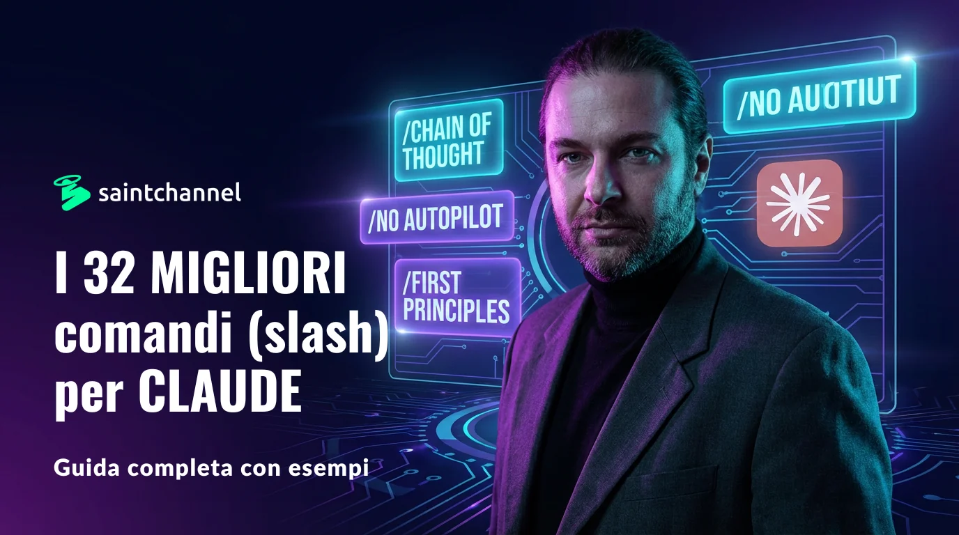 32 Slash Command per Claude: Guida 2026