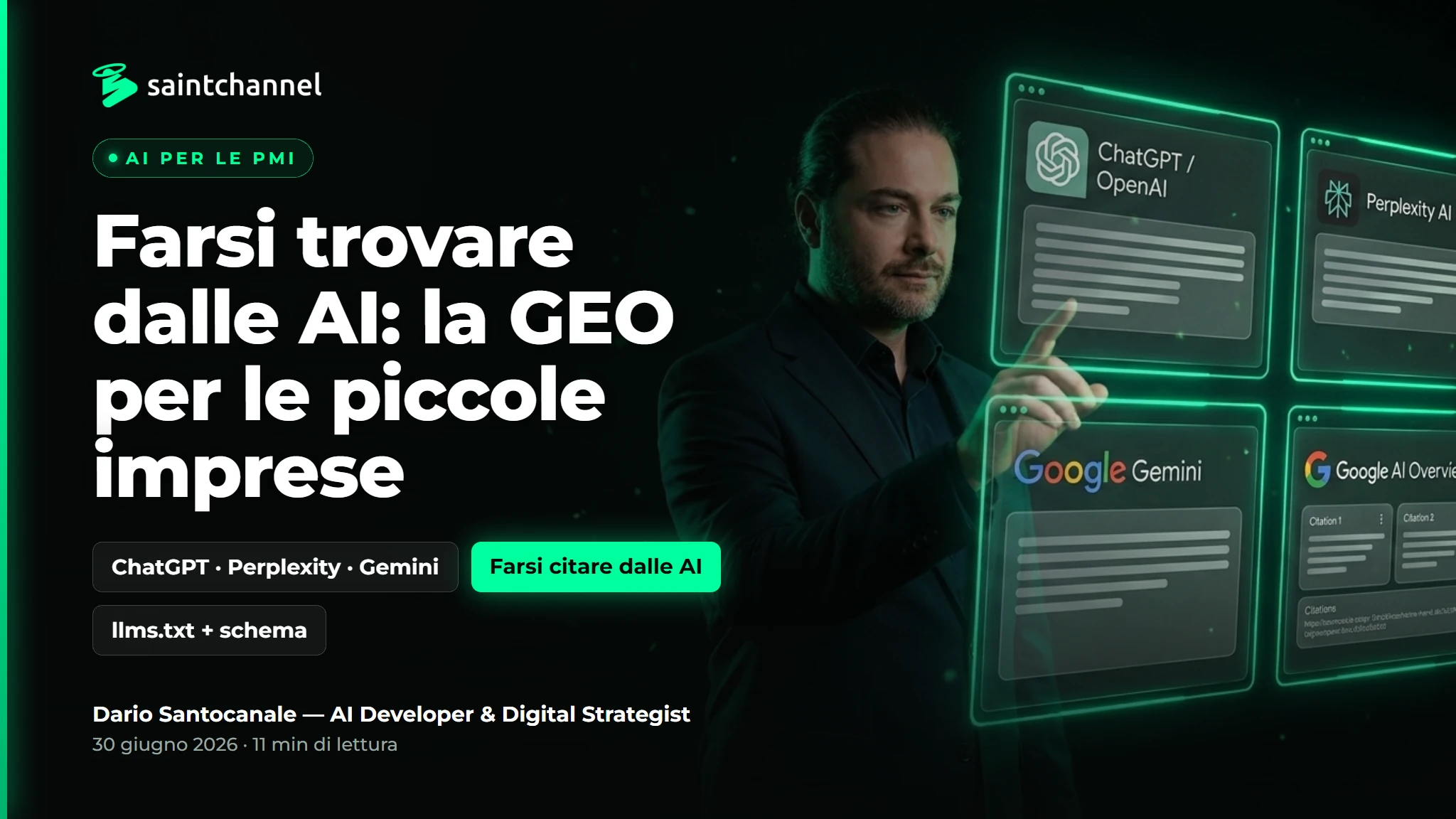 Farsi Trovare dalle AI: Guida GEO per PMI