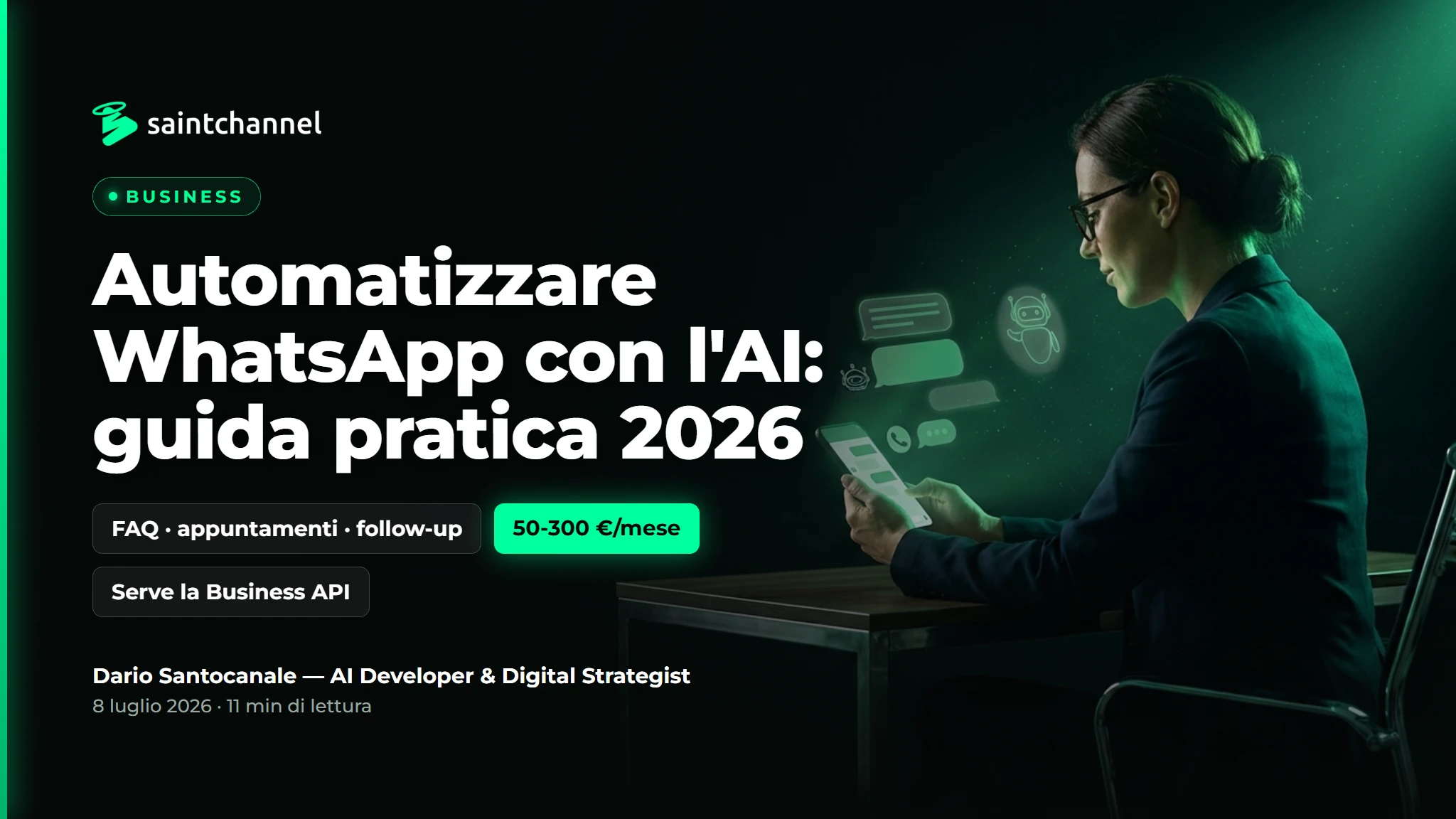Automatizzare WhatsApp con l'AI: Guida 2026