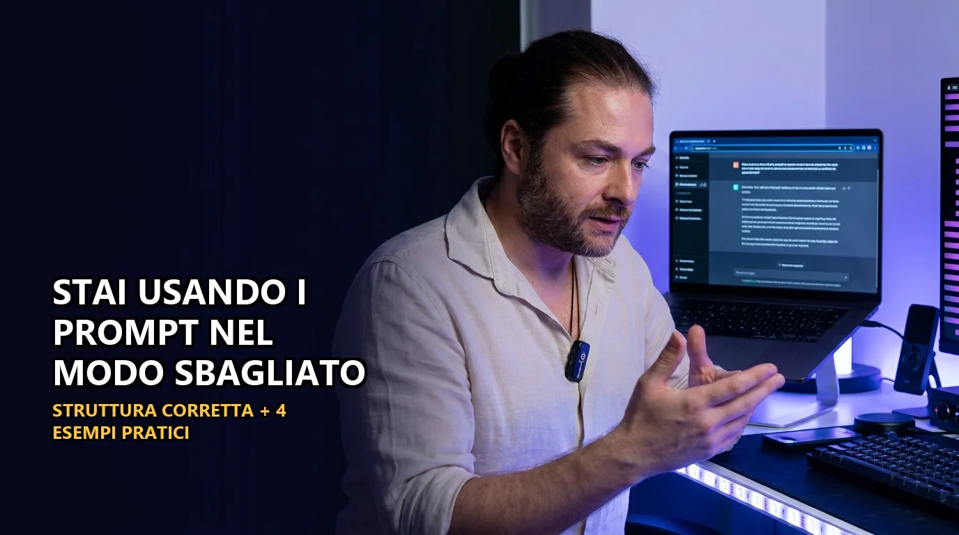 Come Usare un Prompt AI: Metodo RCTF