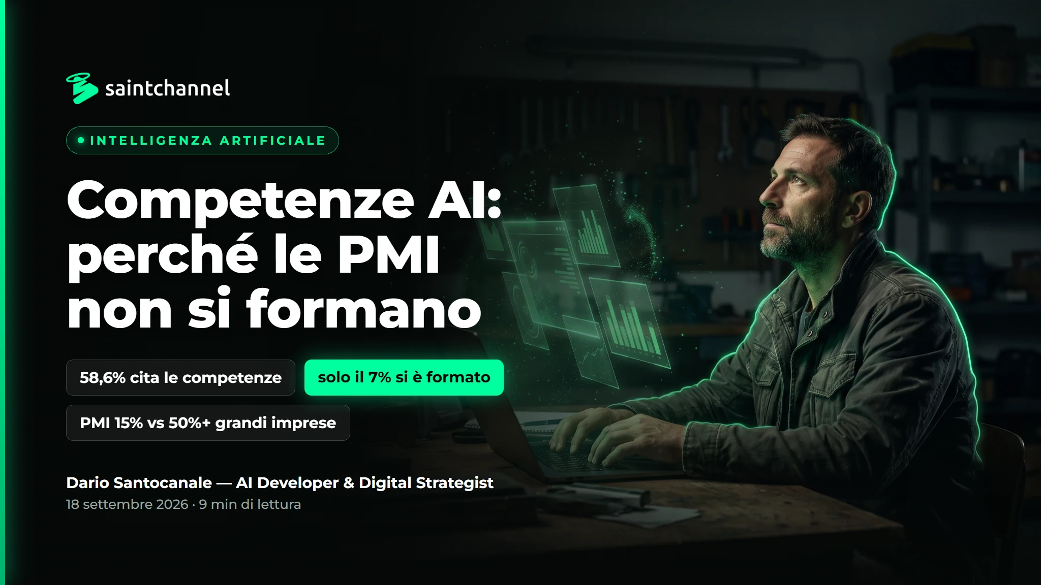 Competenze AI: perché le PMI non si formano