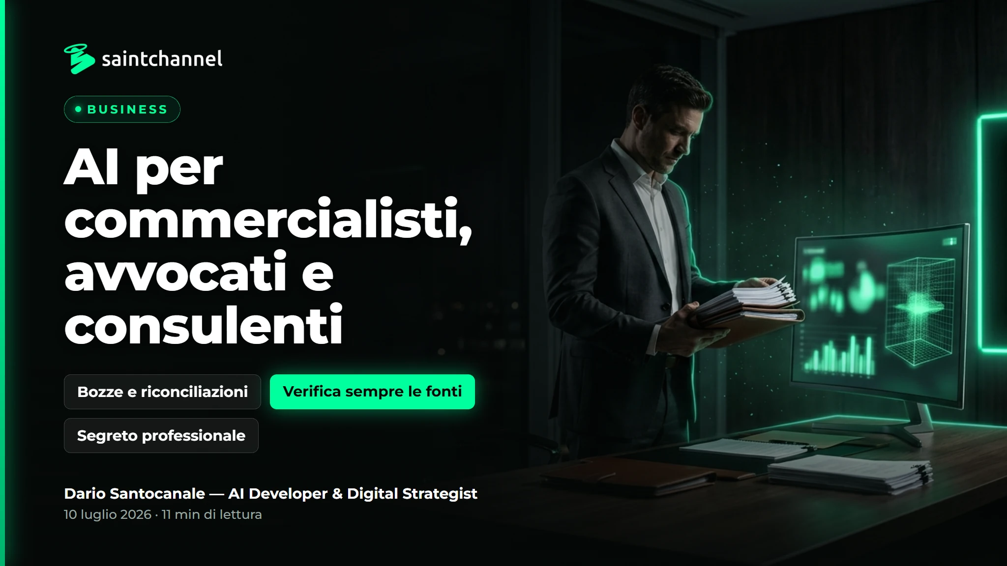 AI per Commercialisti, Avvocati e Consulenti