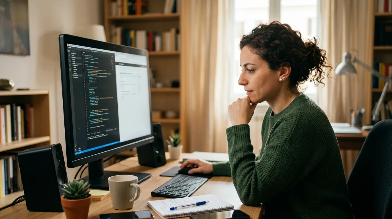 Risultato con prompt semplice