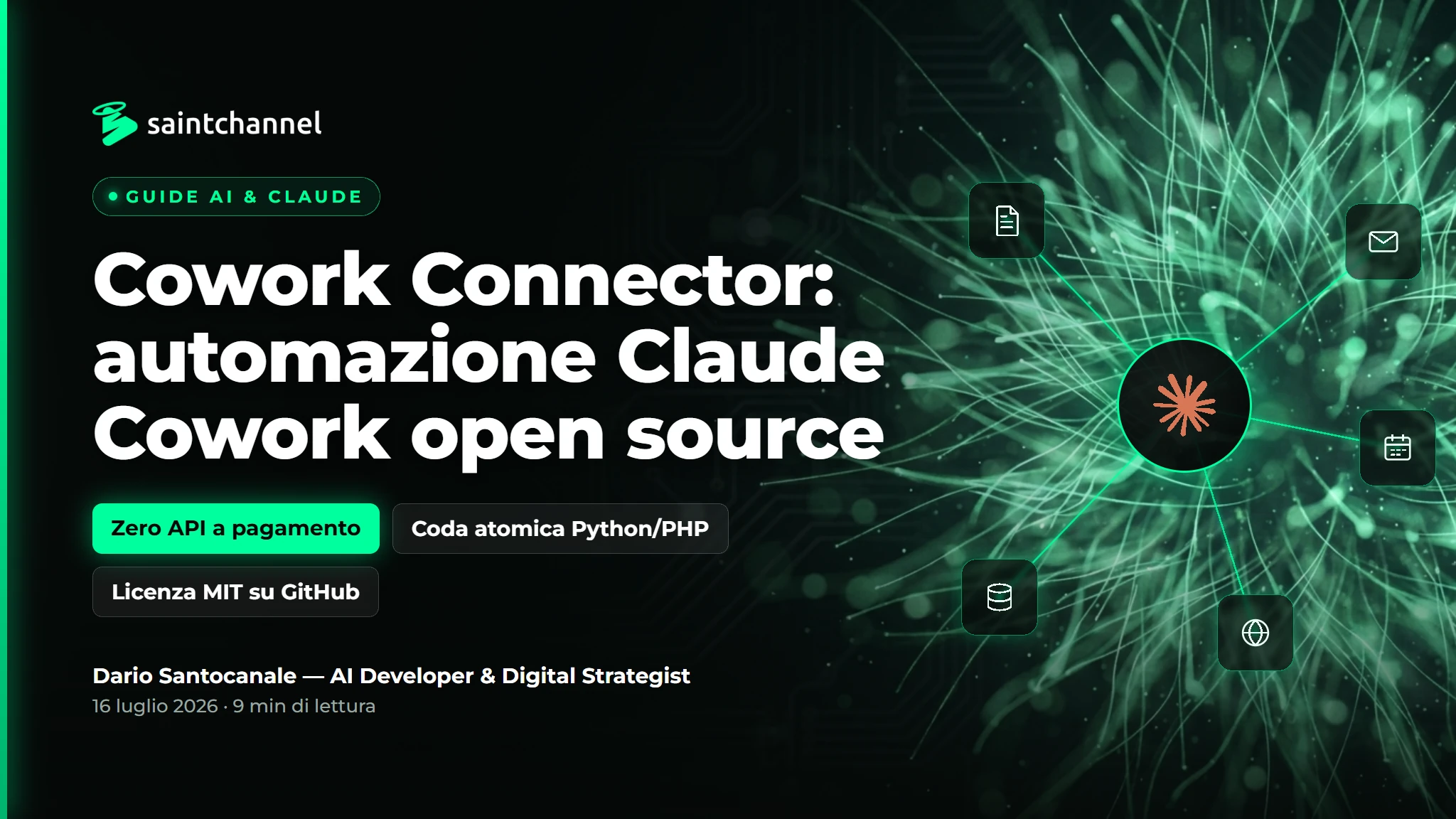 Cowork Connector – Automazione per Claude