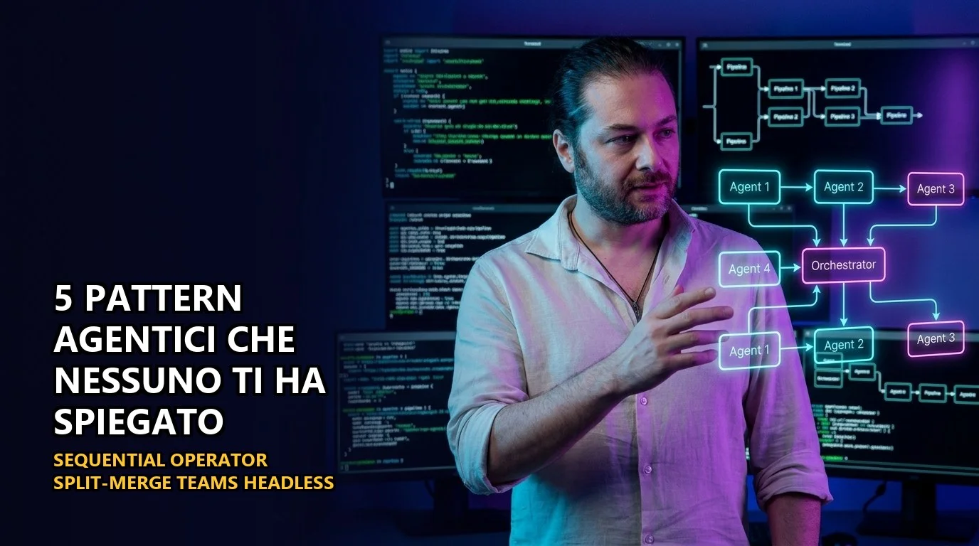5 Pattern Agentici di Claude Code Poco Conosciuti