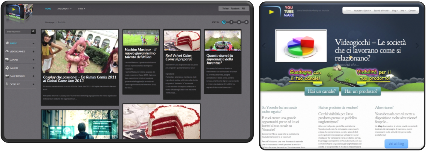 YoutubeMark - Il sito dei servizi con il magazine online